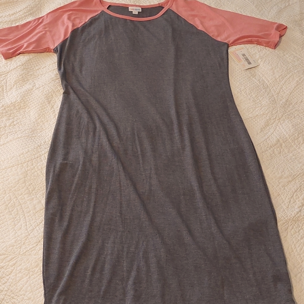 Lularoe Julia Dress and Leggings